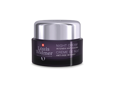 Gel et Crème de Nuit anti-âge intensif de LOUIS WIDMER