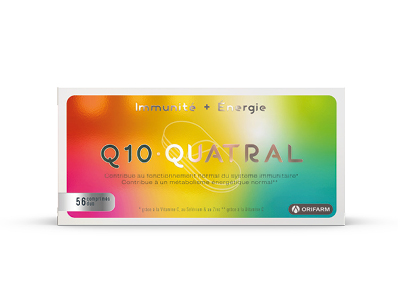 Quatral Immunité & Energie des laboratoires ORIFARM