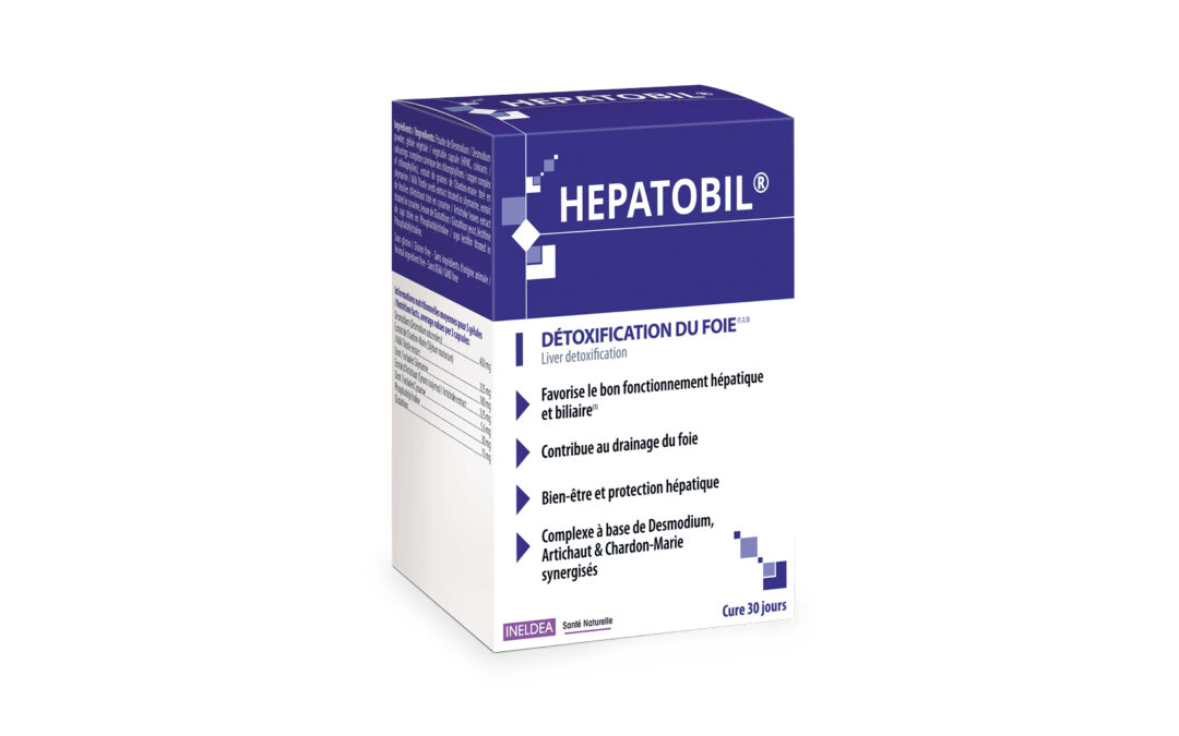 Hepatobil® des laboratoires INELDEA détoxification du foie