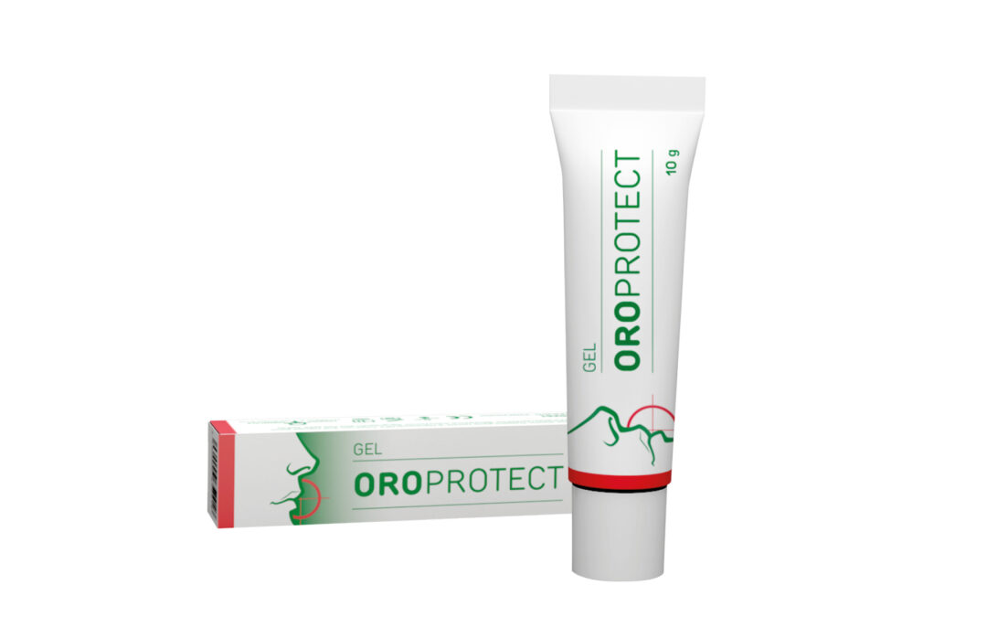 Oroprotect gel buccal apaisant pour les soins de la muqueuse buccale des laboratoires KELA
