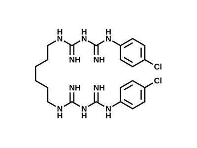 Chlorhexidine : notifications de réactions allergiques graves