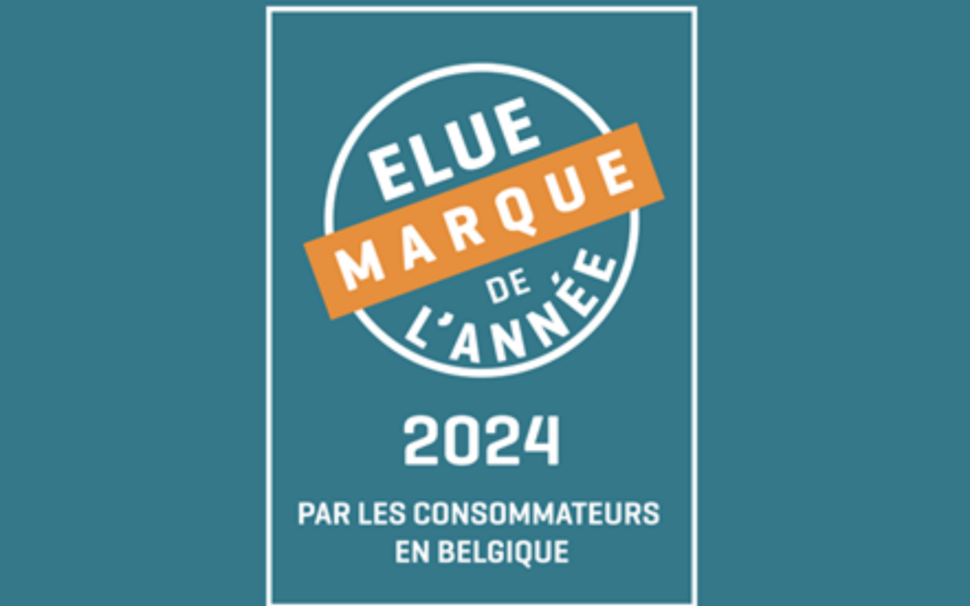 AVÈNE élue marque de l’année 2024 par les consommateurs en Belgique