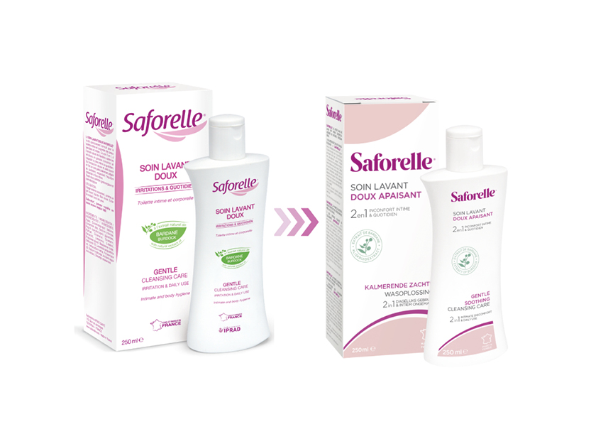 Saforelle : nouveau look, même formule