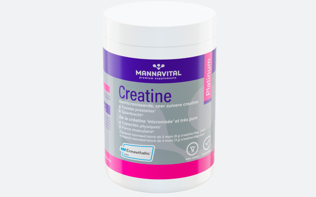 CREATINE PLATINUM DES LABORATOIRES  MANNAVITAL