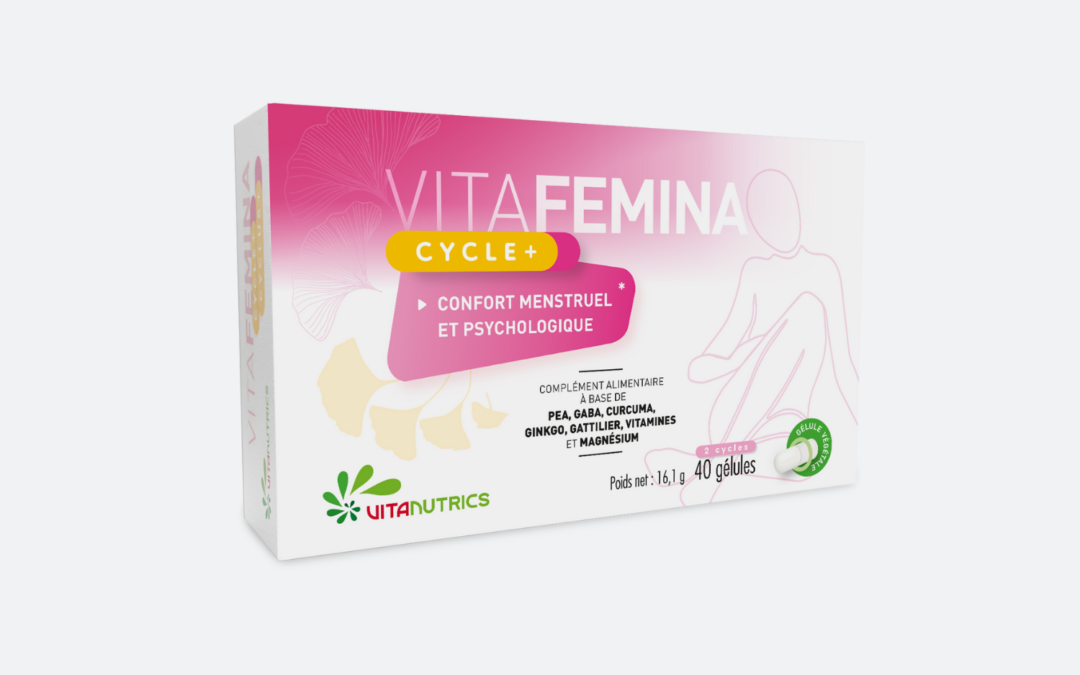 COMMENT CONSEILLER VITAFEMINA CYCLE + AU COMPTOIR ?