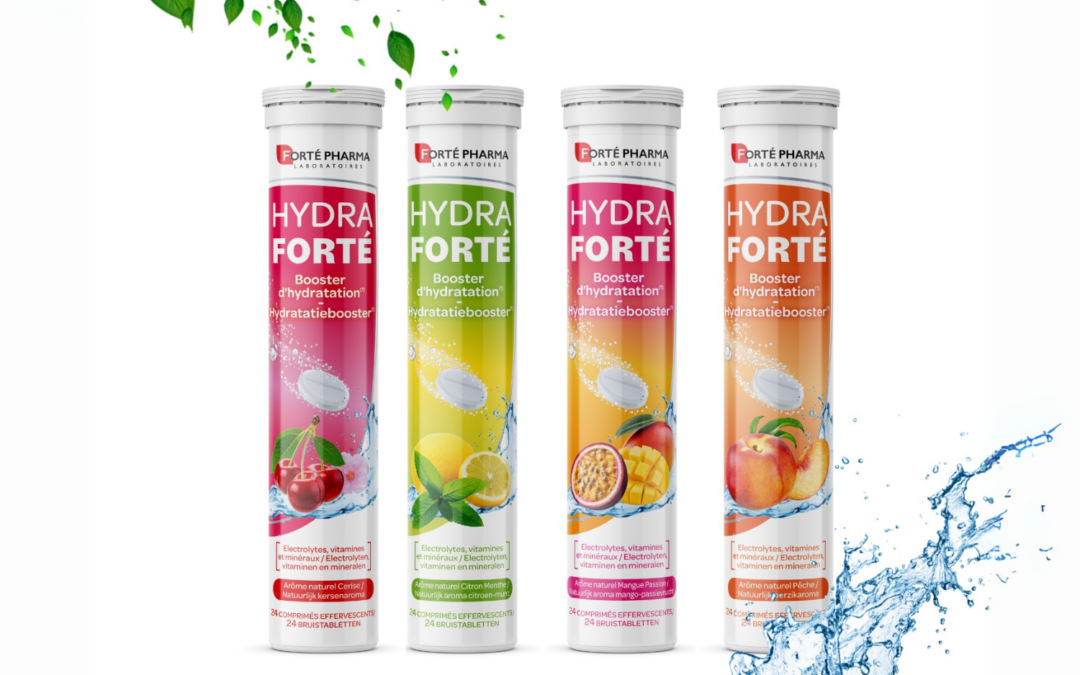 HYDRA FORTE : votre allié hydratation en toutes circonstances