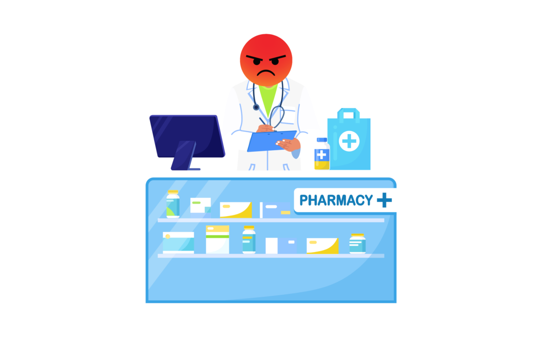 La colère des pharmaciens français