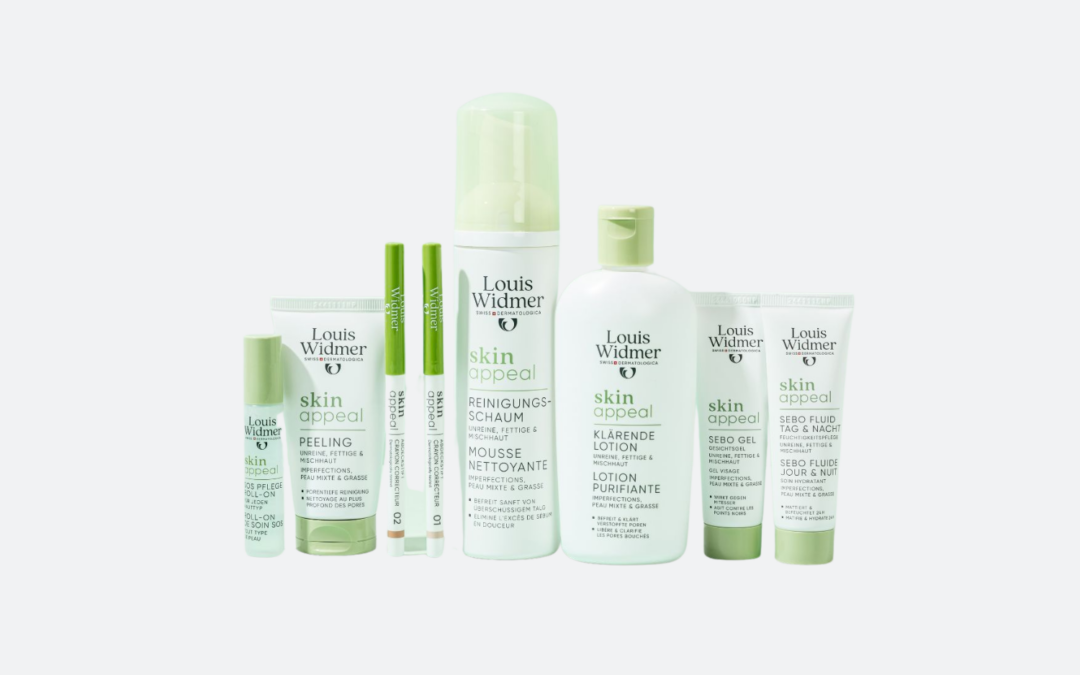 Skinappeal des laboratoires WIDMER