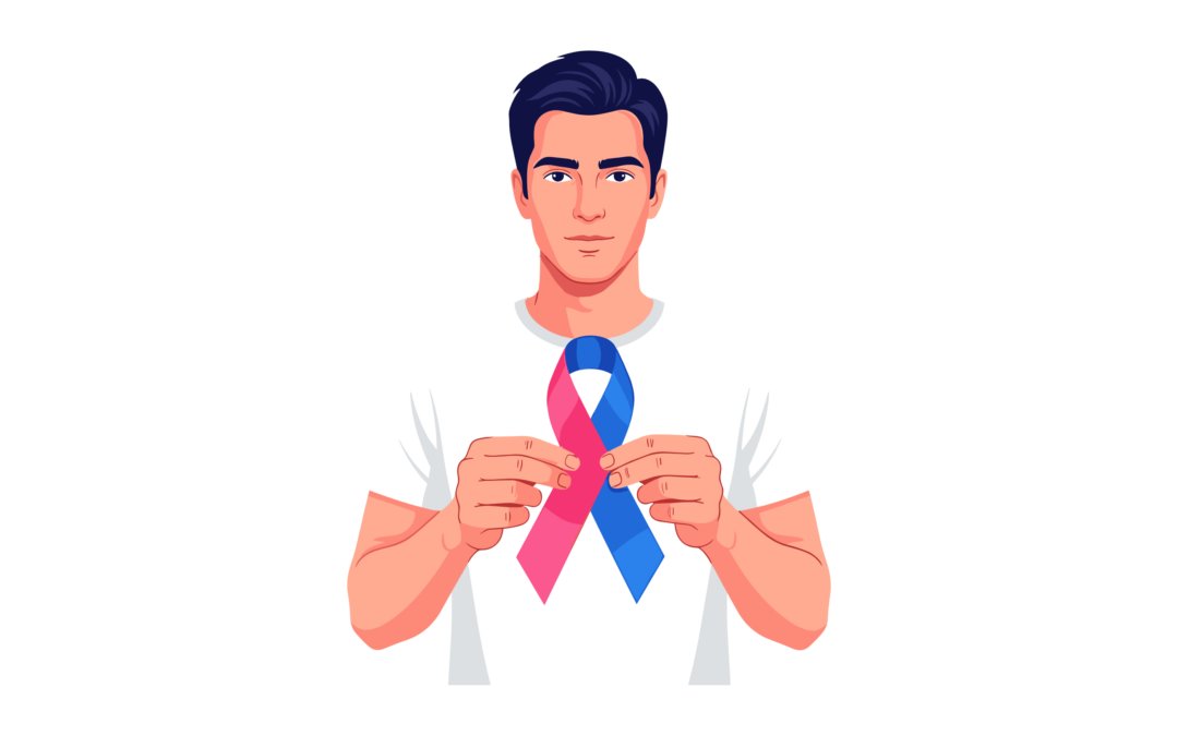 Octobre rose : le cancer du sein touche aussi les hommes