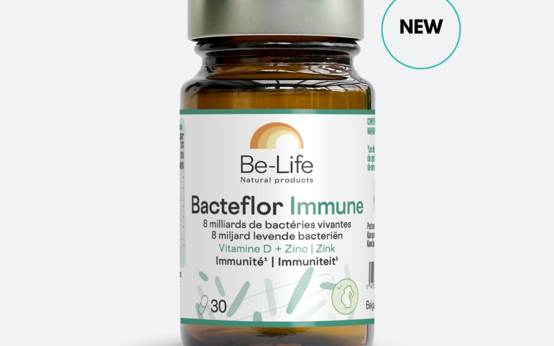 Comment conseiller Bacteflor Immune au comptoir ?