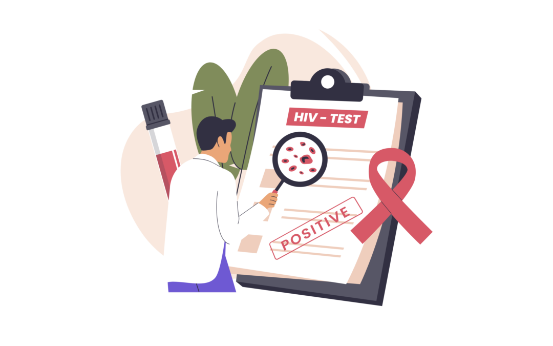 Les diagnostics de VIH augmentent chez les hommes belges