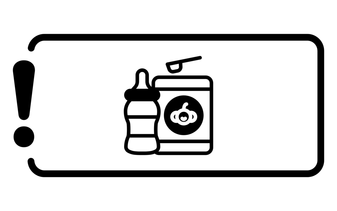 Laits infantiles contaminés : conseils à donner aux parents