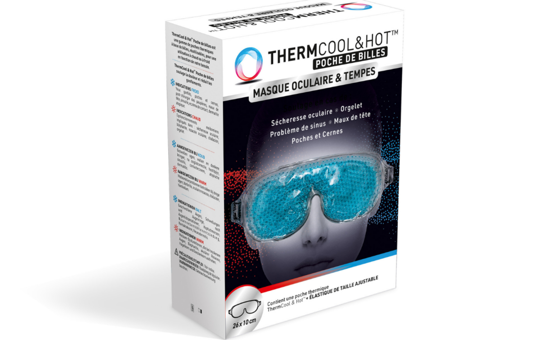 ThermCool & Hot™ – Poche de billes soulage la douleur et réduit les gonflements