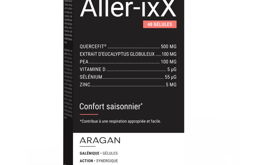 Aller-ixX, la solution efficace et innovante pour le confort saisonnier et l&rsquo;équilibre cutané.