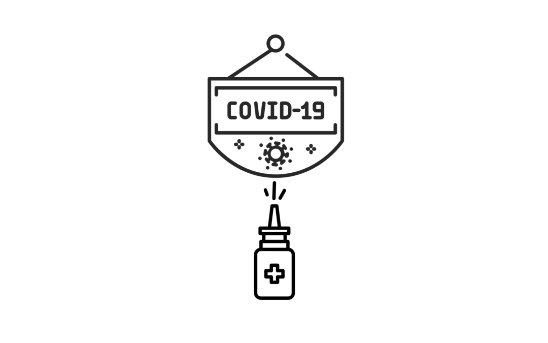 Bientôt un spray nasal pour se protéger d’un covid ?