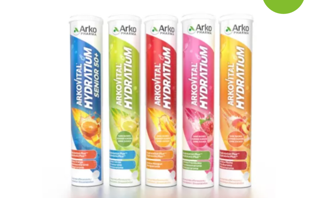 Arkovital hydratium des laboratoires ARKOPHARMA