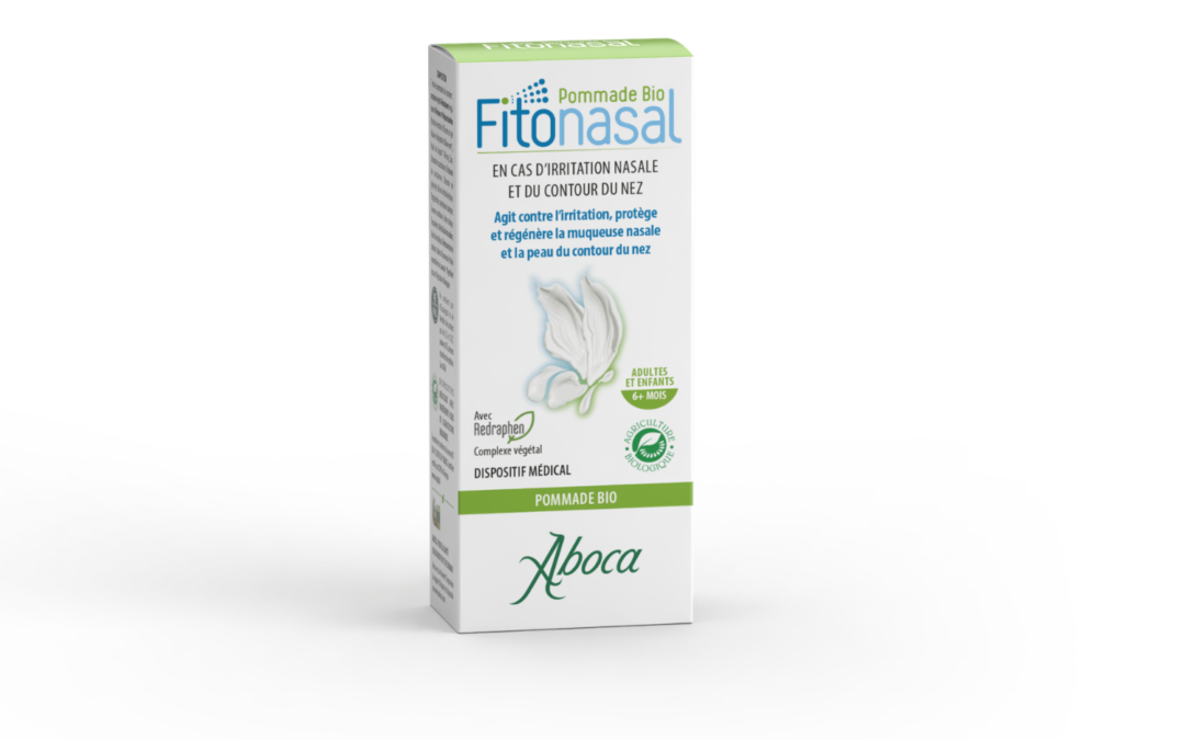 Fitonasal Pommade Bio des laboratoires Aboca