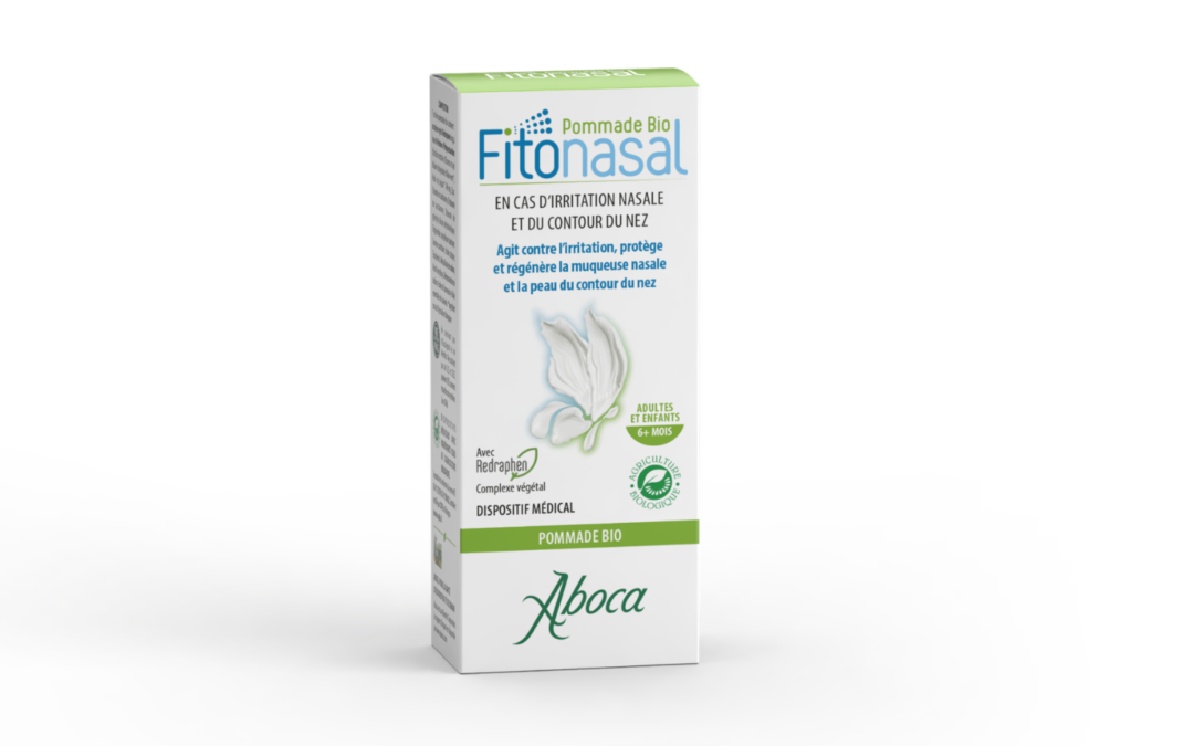 Fitonasal Pommade Bio des laboratoires Aboca