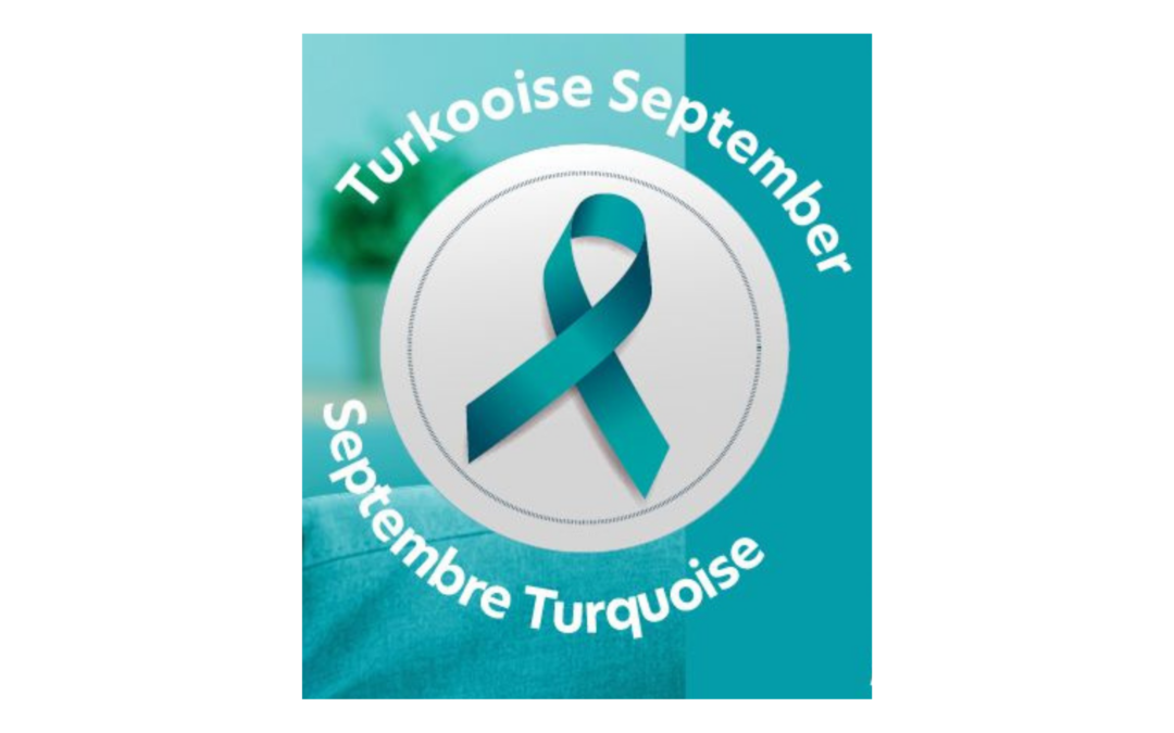 Septembre Turquoise : les cancers gynécologiques peuvent toucher à tout âge