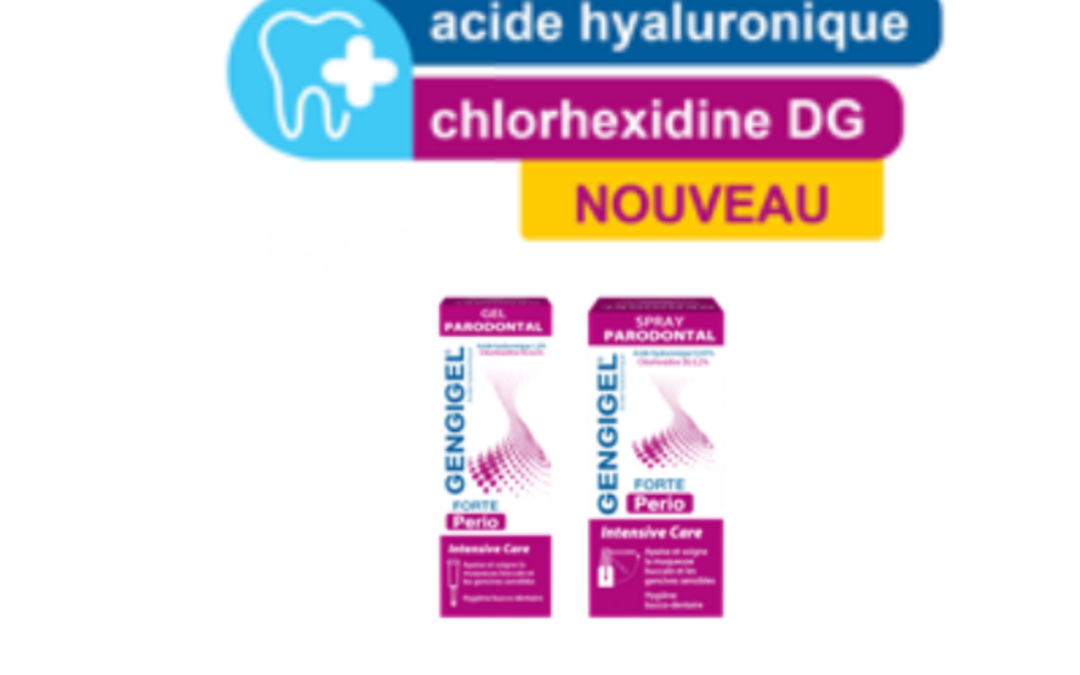Innovation Gengigel de chez Qualiphar pour vos patients souffrant de parodontie